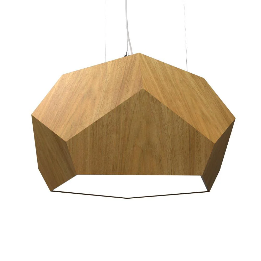Accord Lighting Accord Studio Faceted 29 Inch Led Large Pendant Cp734732 - Image 3