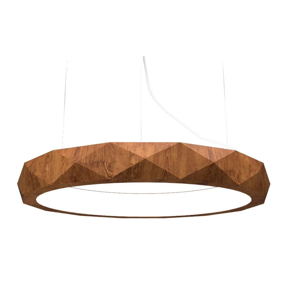 Accord Lighting Accord Studio Faceted 39 Inch Led Large Pendant Cp734817 - Image 2