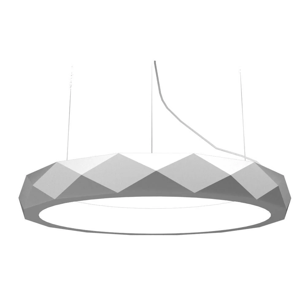 Accord Lighting Accord Studio Faceted 39 Inch Led Large Pendant Cp734817 - Image 1