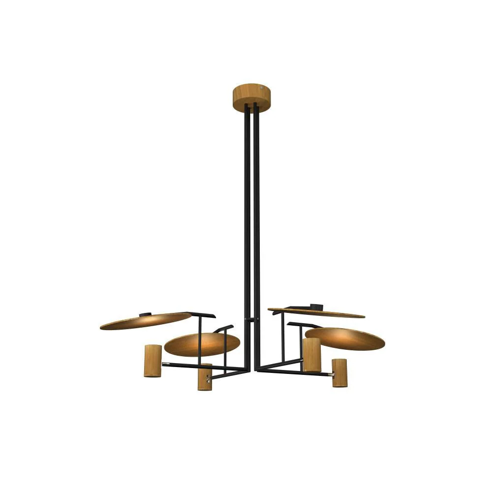 Accord Lighting Bruno Diego Felippe Dot 43 Inch 4 Light Led Chandelier Cp734849 - Image 2