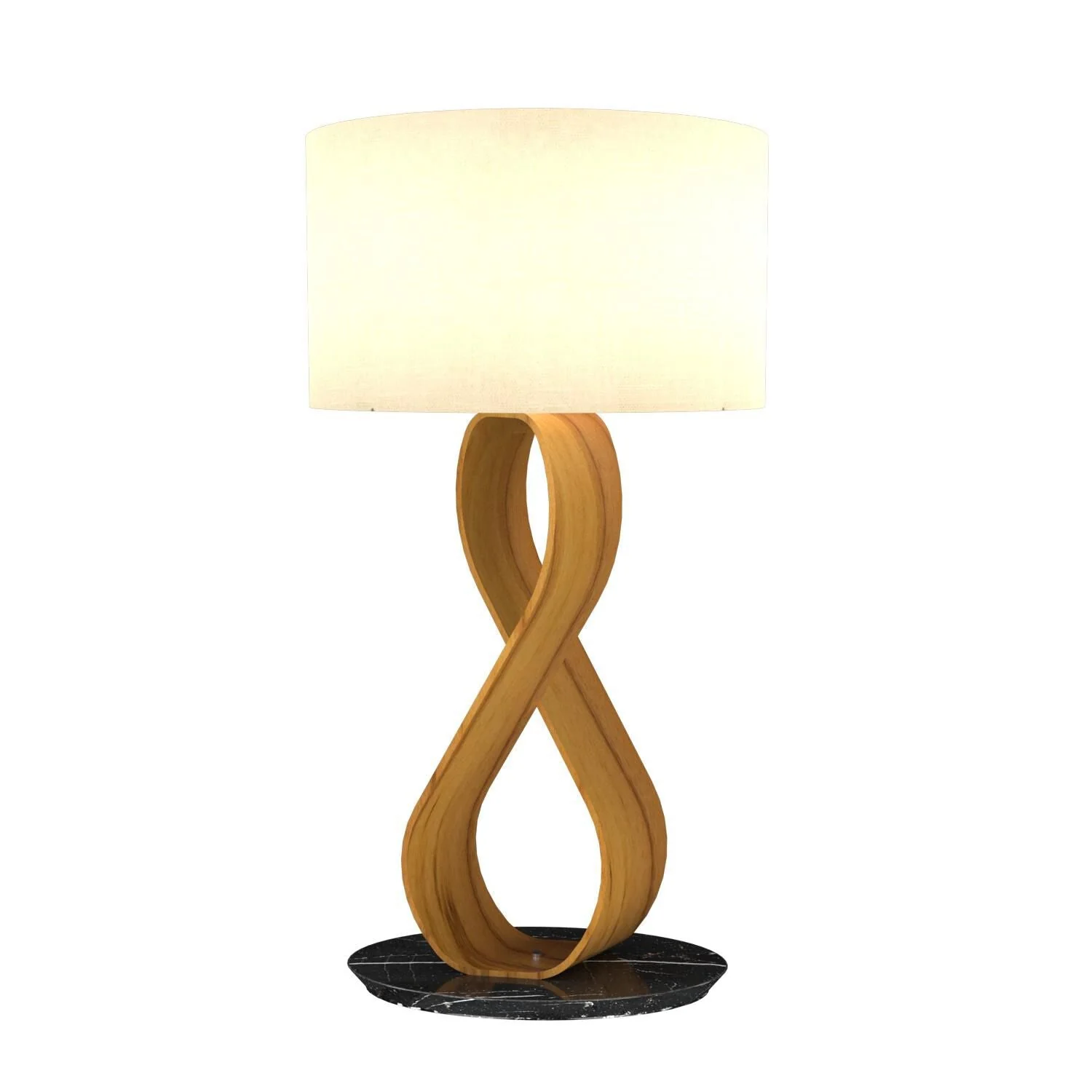 Accord Lighting Accord Studio Infinite 28 Inch Table Lamp Cp735155 - Image 1