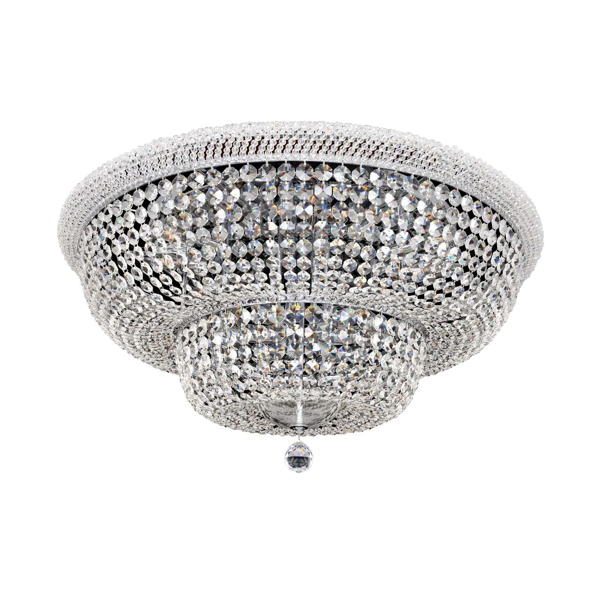 Allegri Napoli 34 Inch 18 Light Flush Mount Cp217986 - Image 2