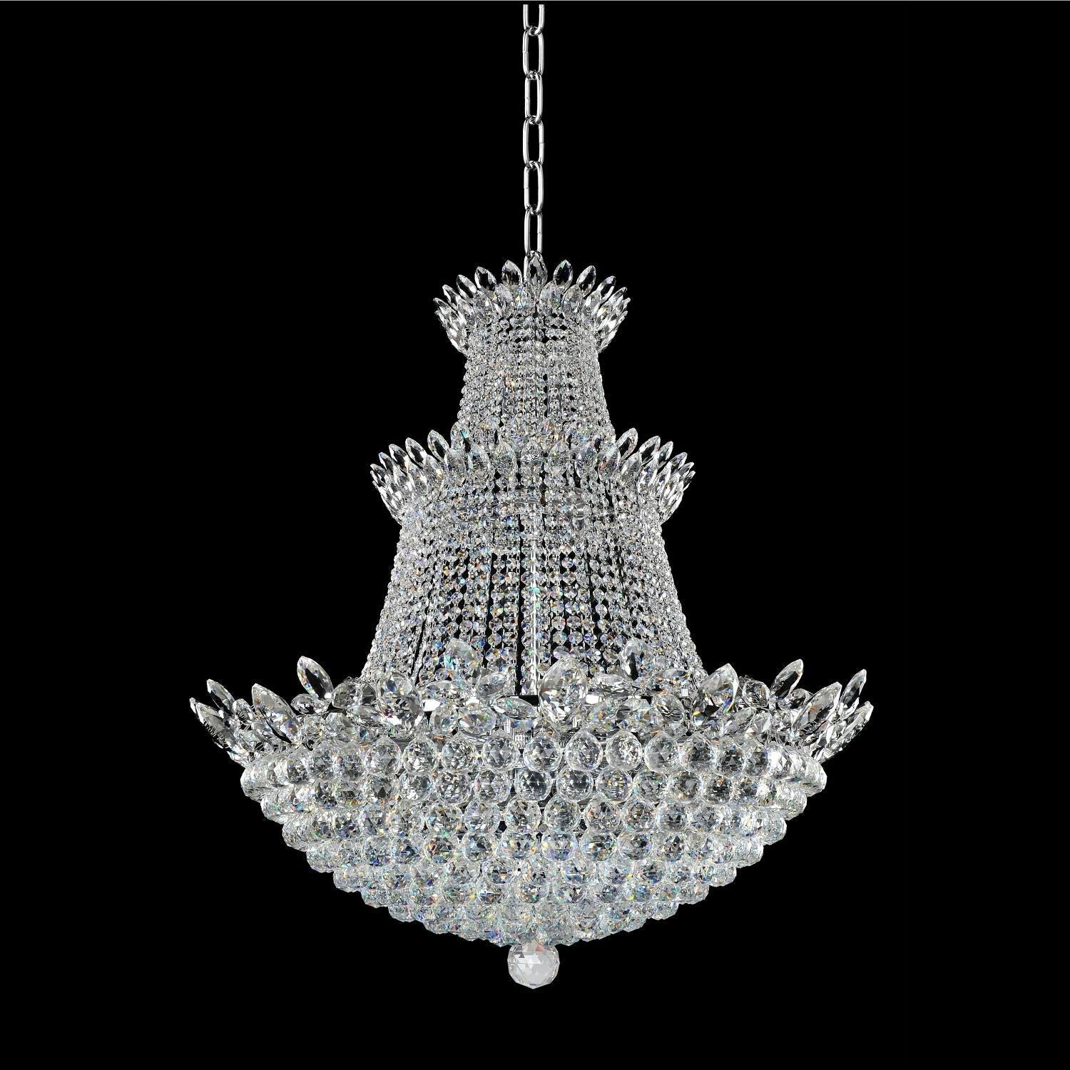 Allegri Treviso 39 Inch 30 Light Chandelier Cp32563 - Image 1
