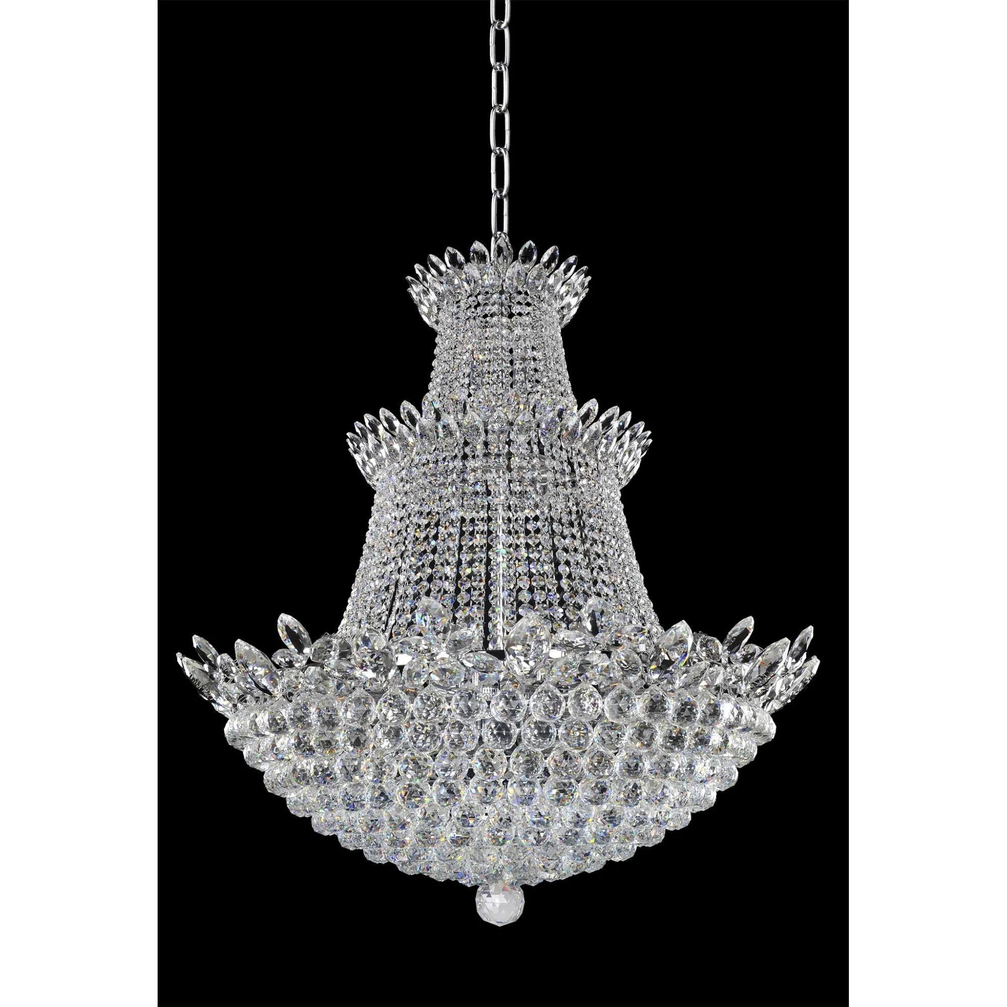 Allegri Treviso 39 Inch 30 Light Chandelier Cp32563 - Image 3