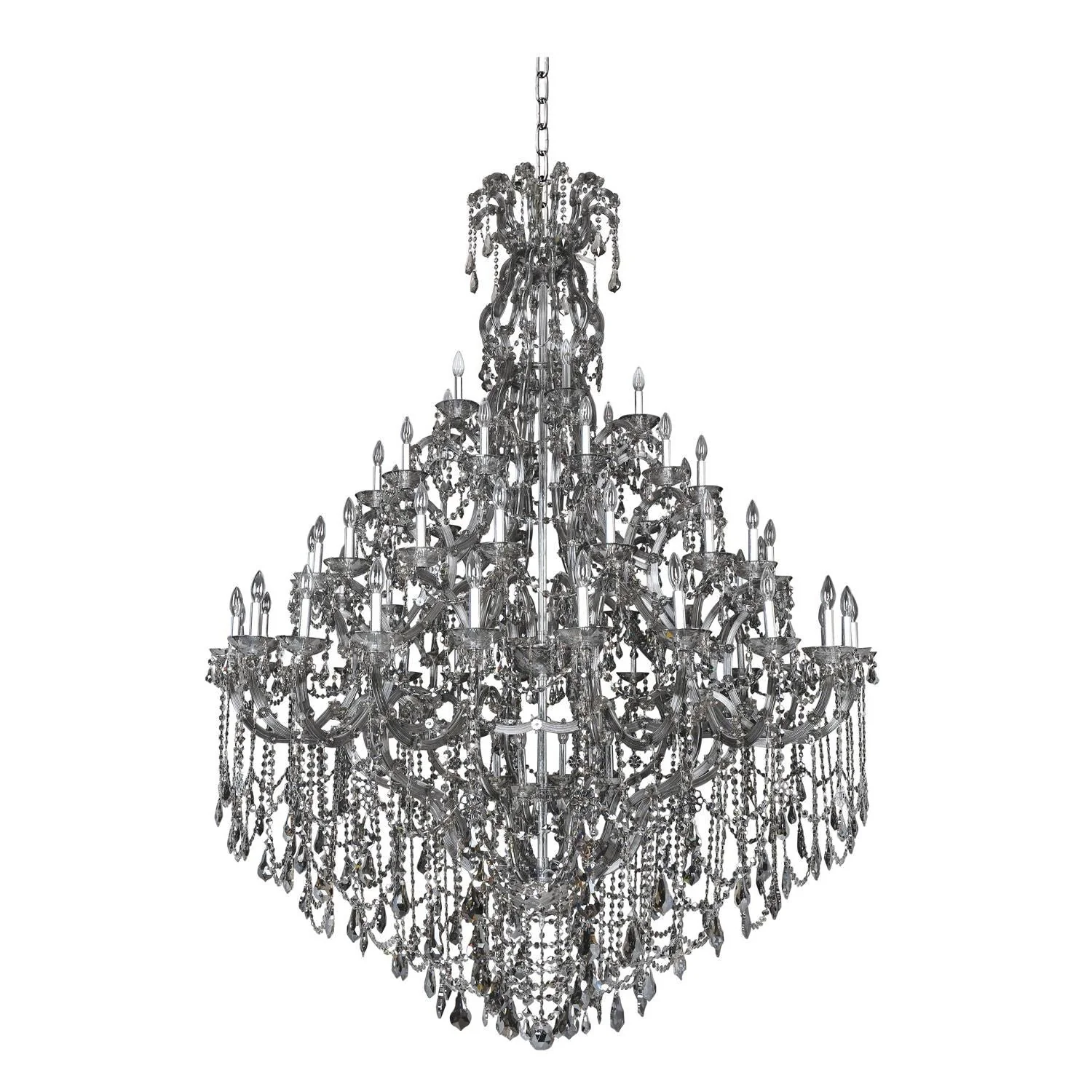 Allegri Brahms 70 Inch 66 Light Chandelier Cp676 - Image 2