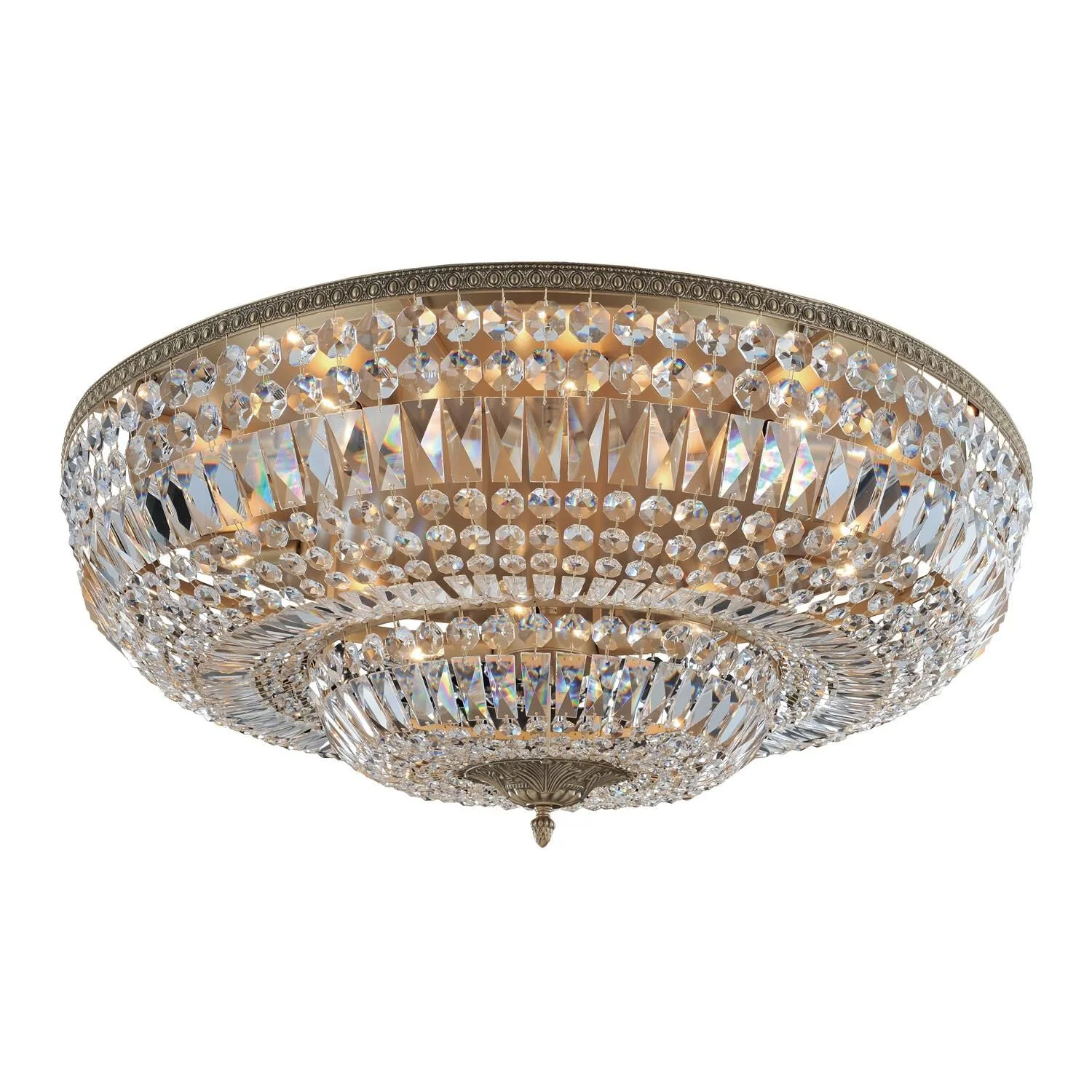 Allegri Lemire 36 Inch 14 Light Flush Mount Cp874