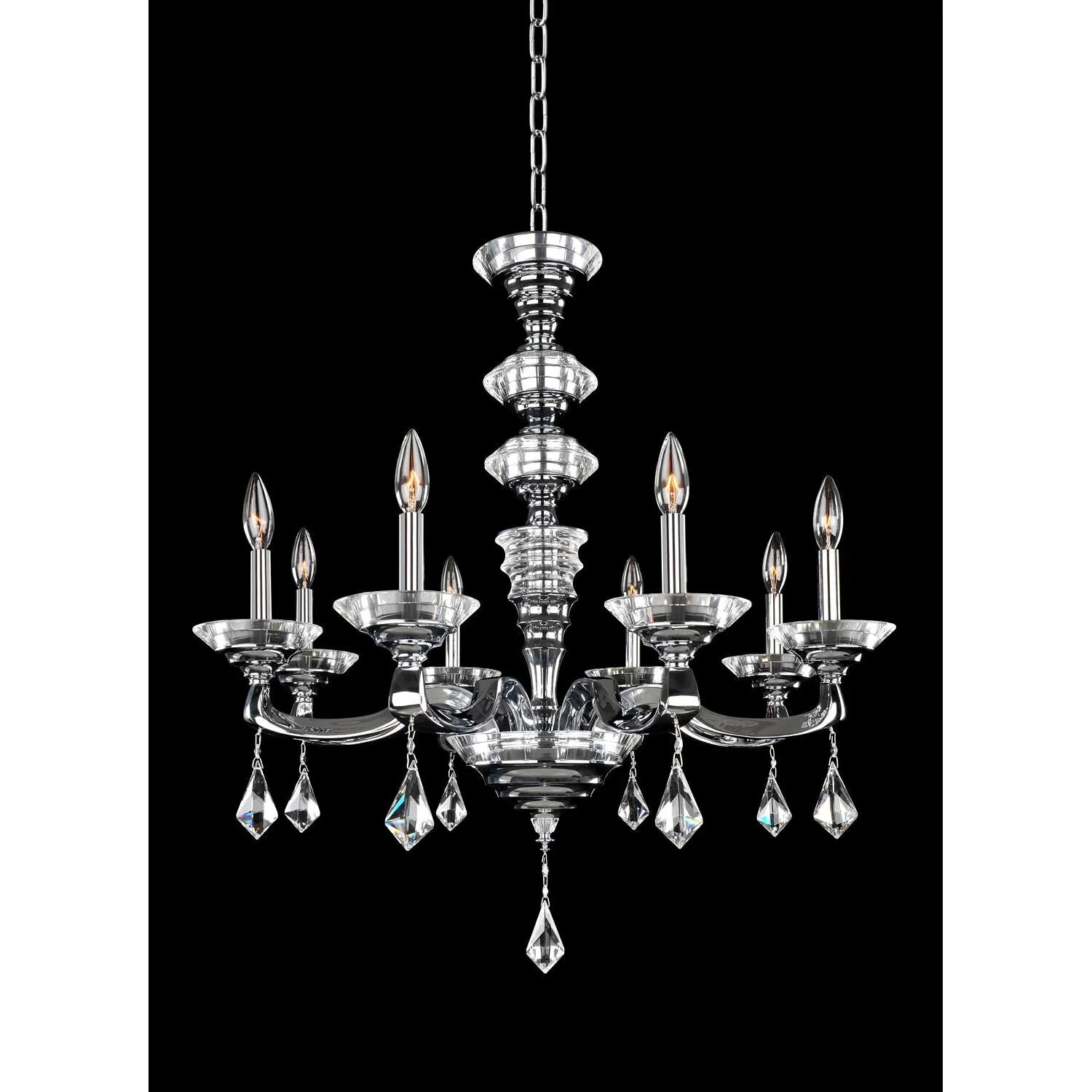 Allegri Cosimo 30 Inch 8 Light Chandelier Cp218003