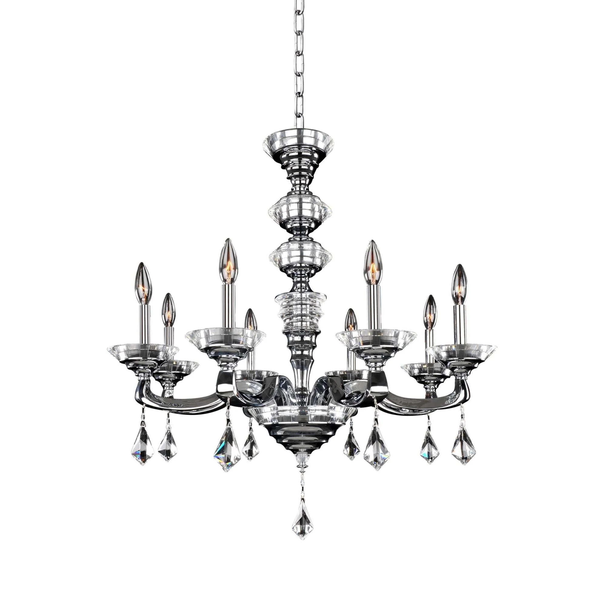 Allegri Cosimo 30 Inch 8 Light Chandelier Cp218003 - Image 2
