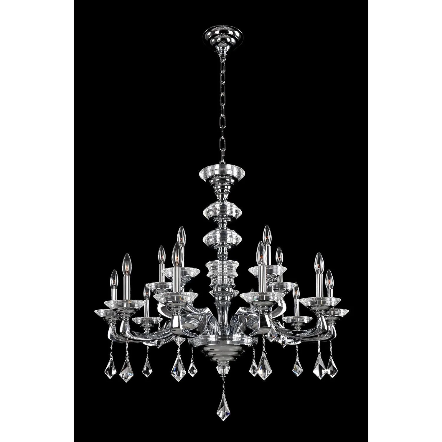 Allegri Cosimo 37 Inch 15 Light Chandelier Cp218004 - Image 1