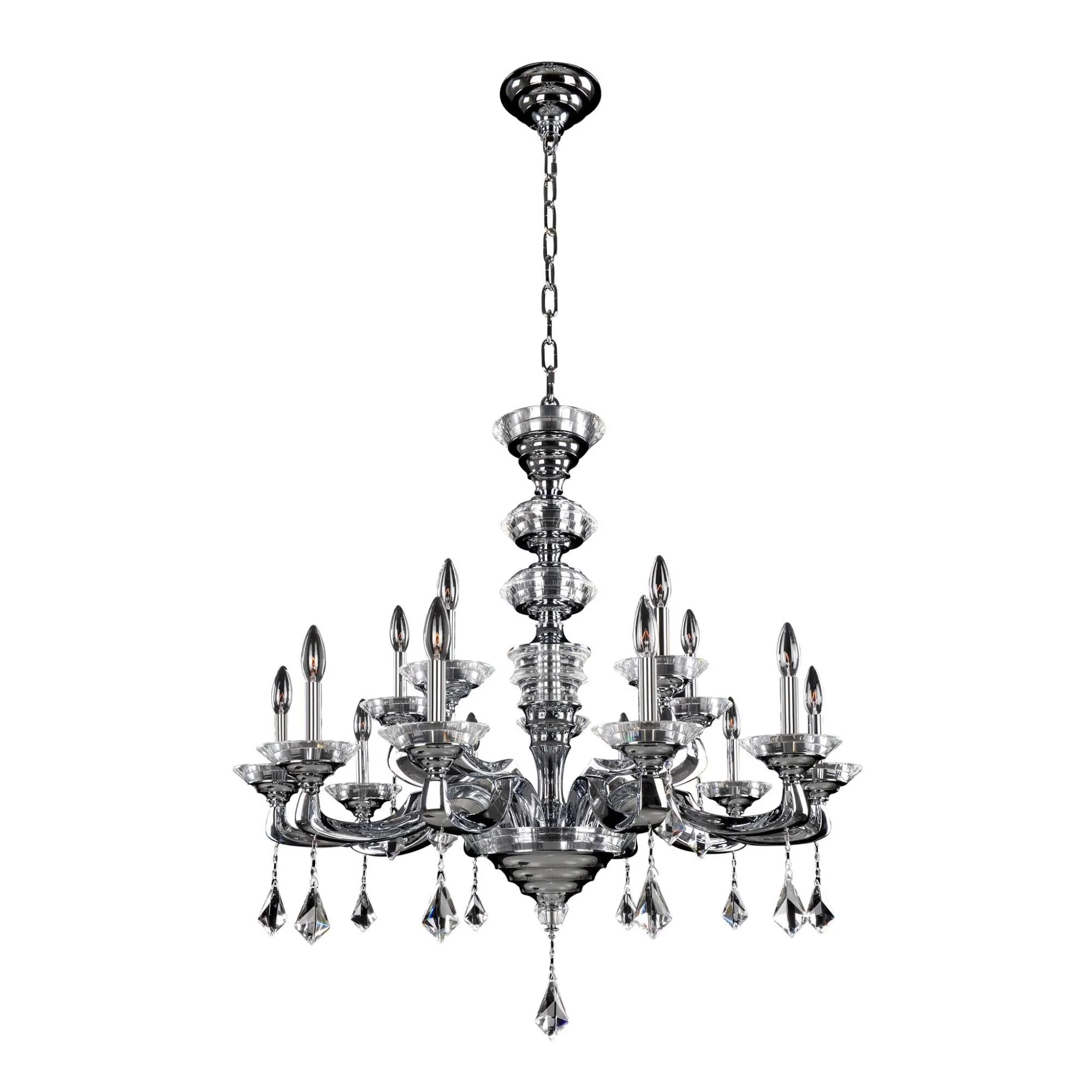 Allegri Cosimo 37 Inch 15 Light Chandelier Cp218004 - Image 2