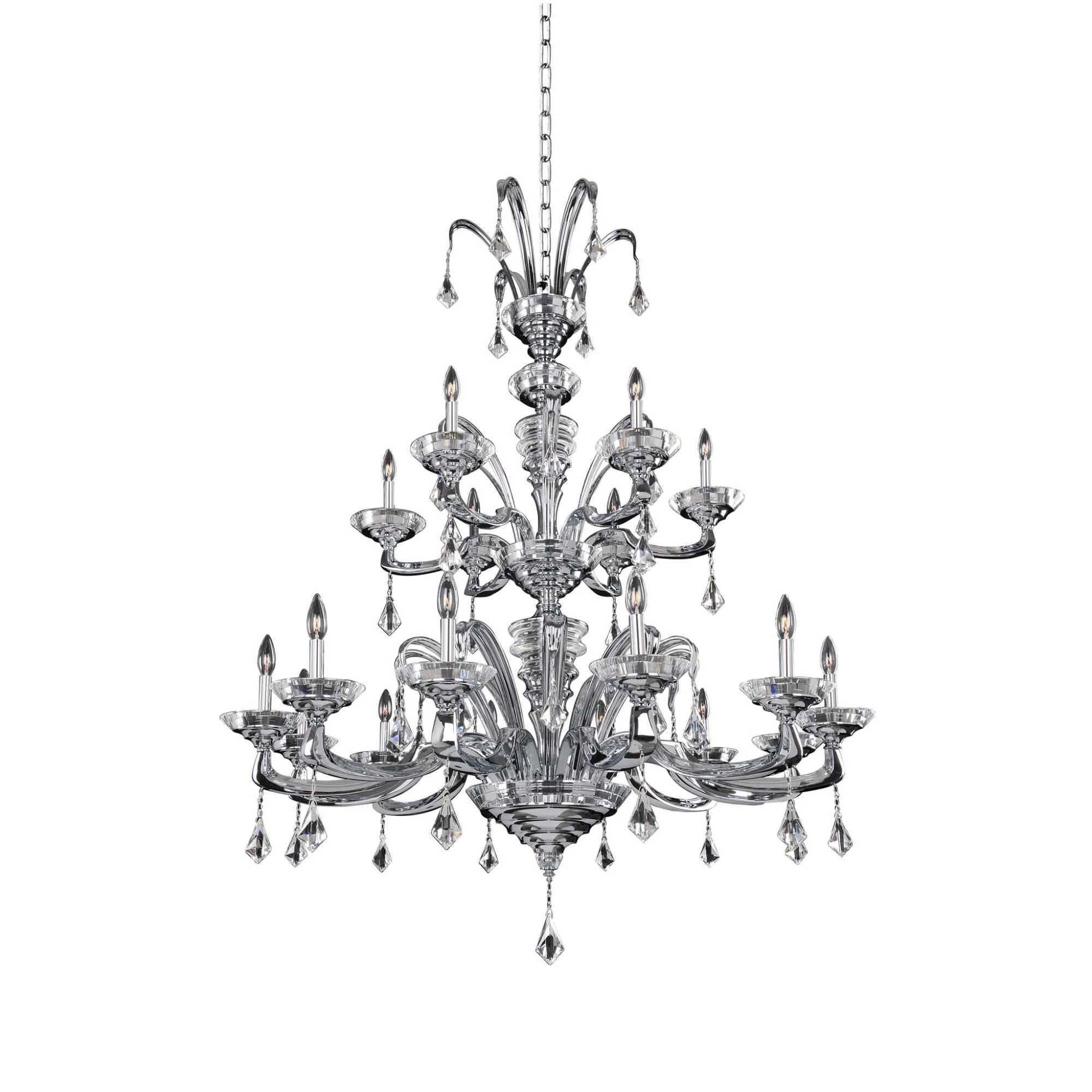 Allegri Cosimo 48 Inch 18 Light Semi Flush Mount Cp218005 - Image 2