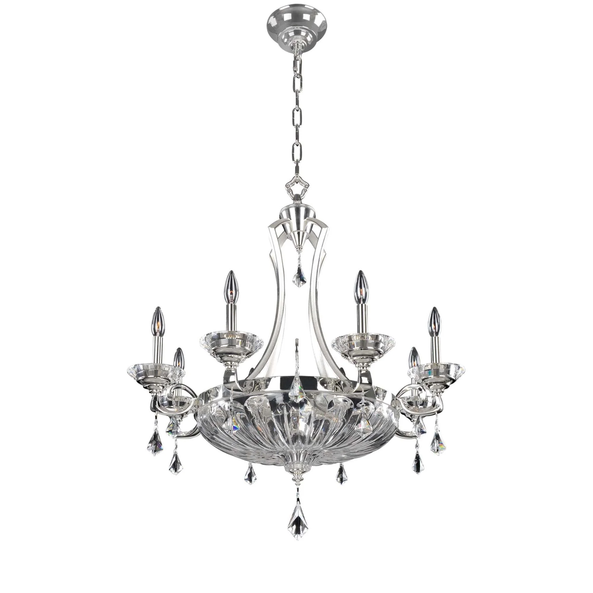Allegri Orecchini 33 Inch 12 Light Chandelier Cp43569 - Image 2