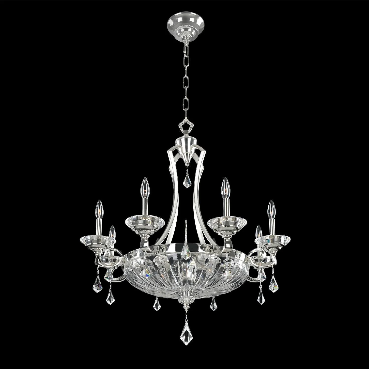 Allegri Orecchini 33 Inch 12 Light Chandelier Cp43569 - Image 1