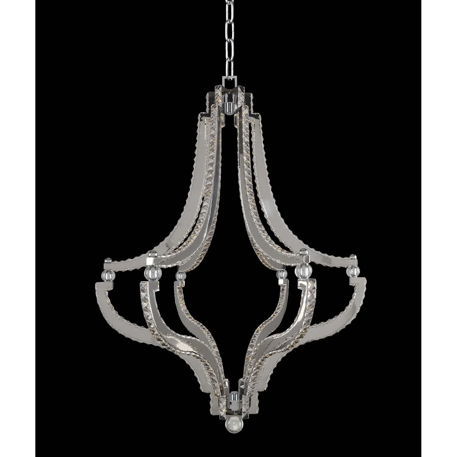 Allegri Cambria 27 Inch Led Large Pendant Cp48108 - Image 1