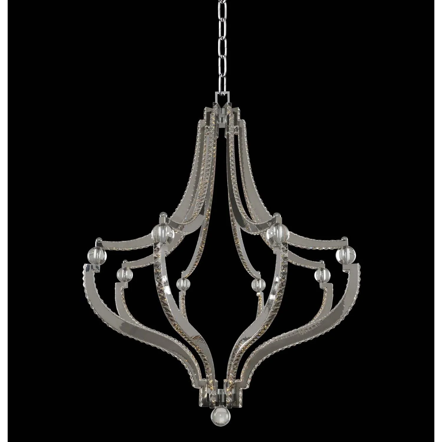 Allegri Cambria 36 Inch Led Large Pendant Cp48111 - Image 2
