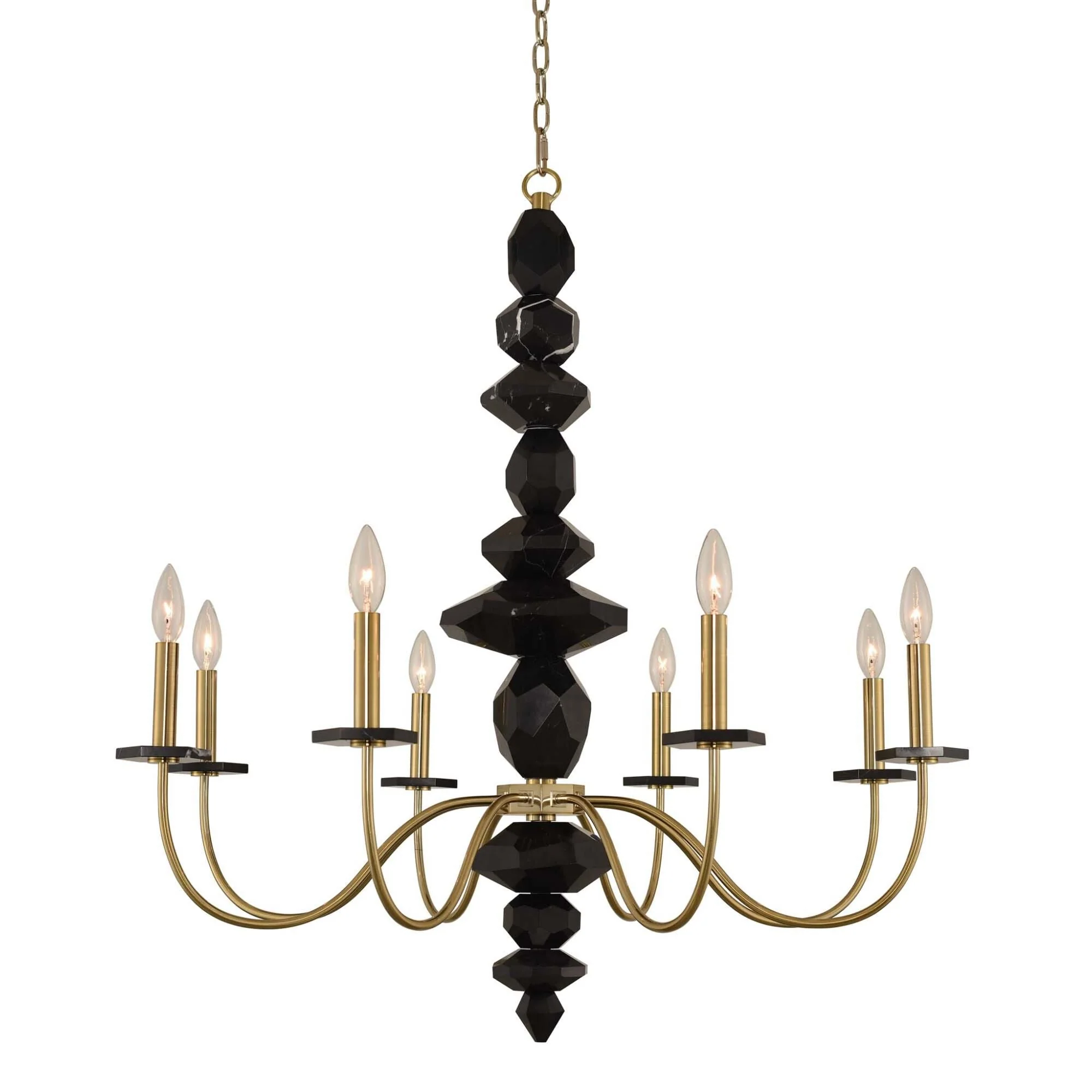 Allegri Piedra 34 Inch 8 Light Chandelier Cp1114 - Image 1