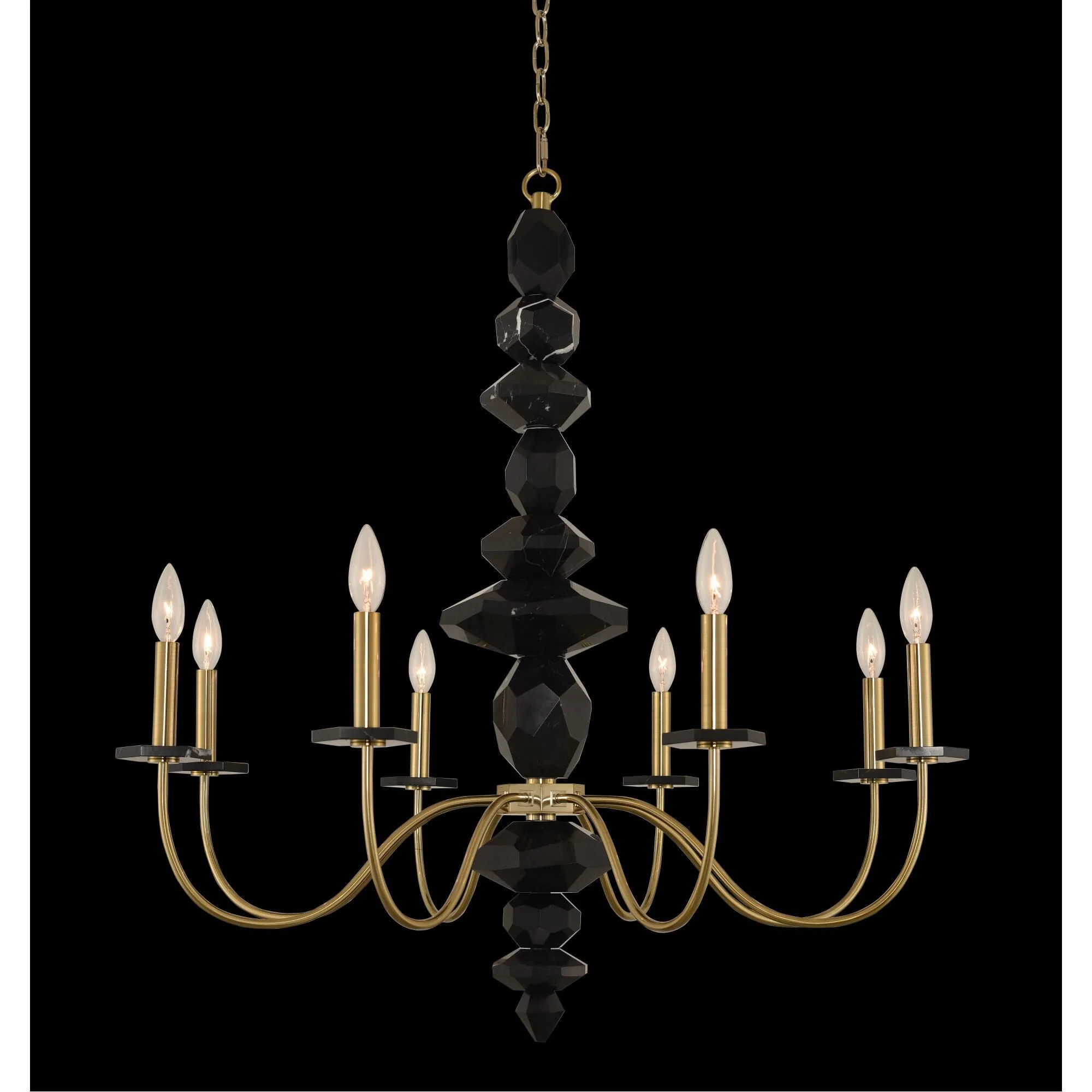 Allegri Piedra 34 Inch 8 Light Chandelier Cp1114 - Image 3