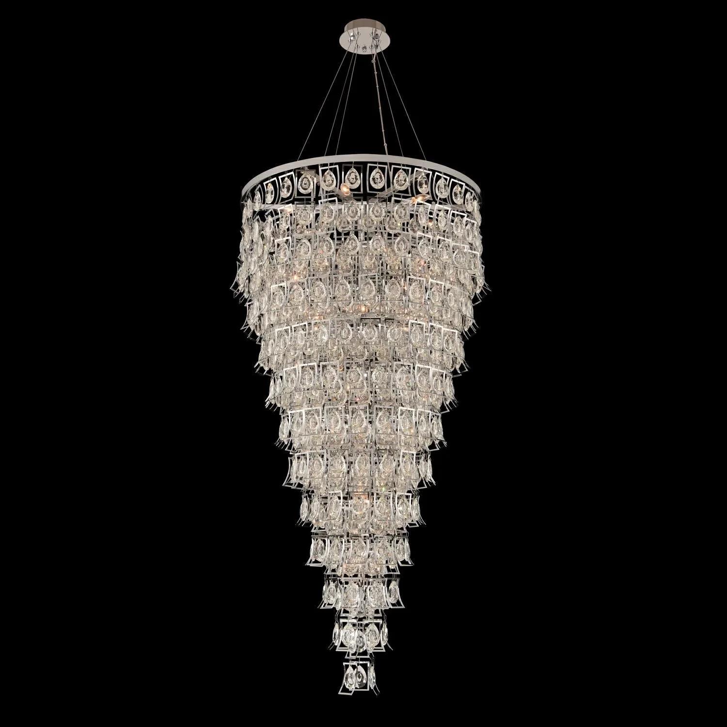 Allegri Carmella 36 Inch Large Pendant Cp1139 - Image 3