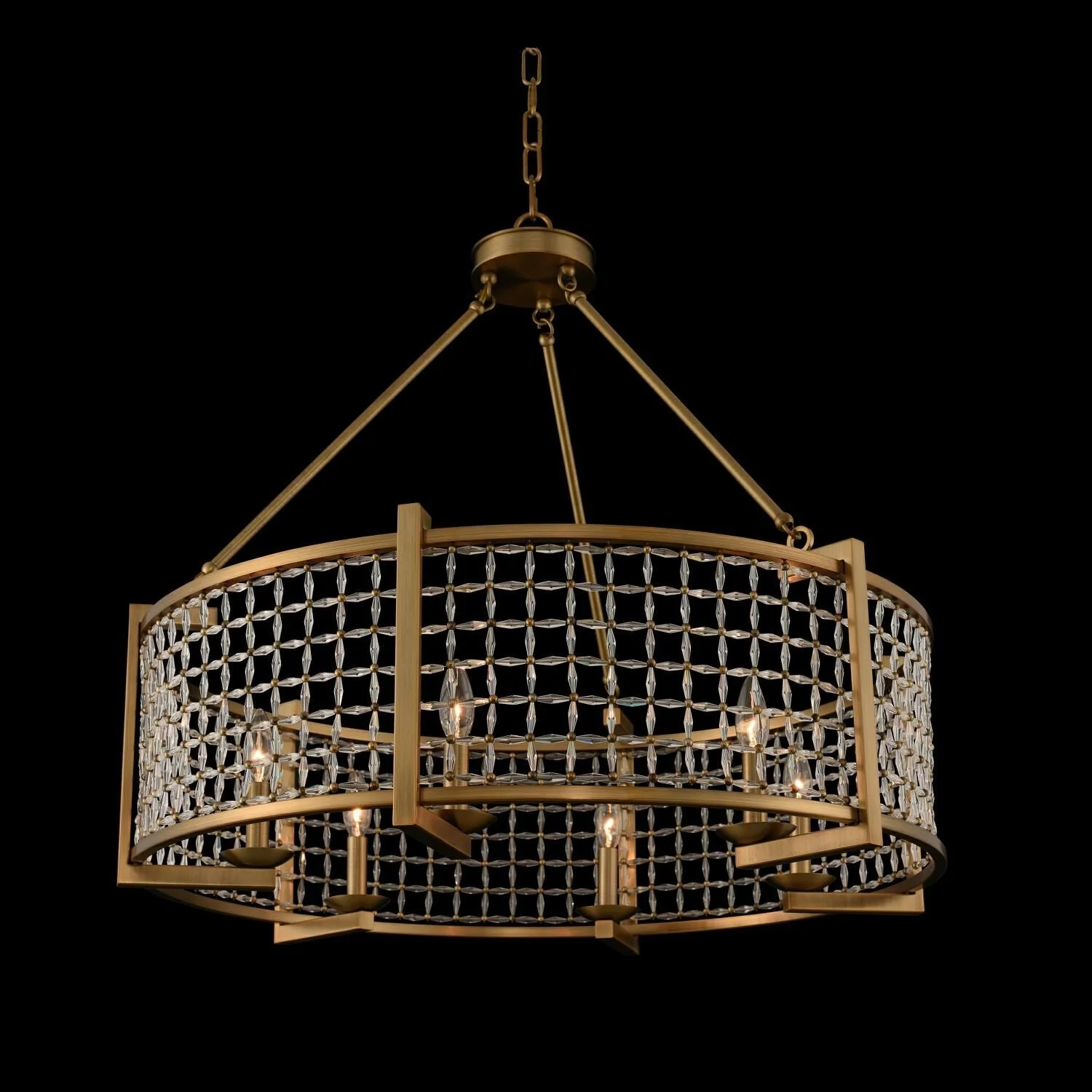 Allegri Verona 32 Inch Large Pendant Cp1159 - Image 3