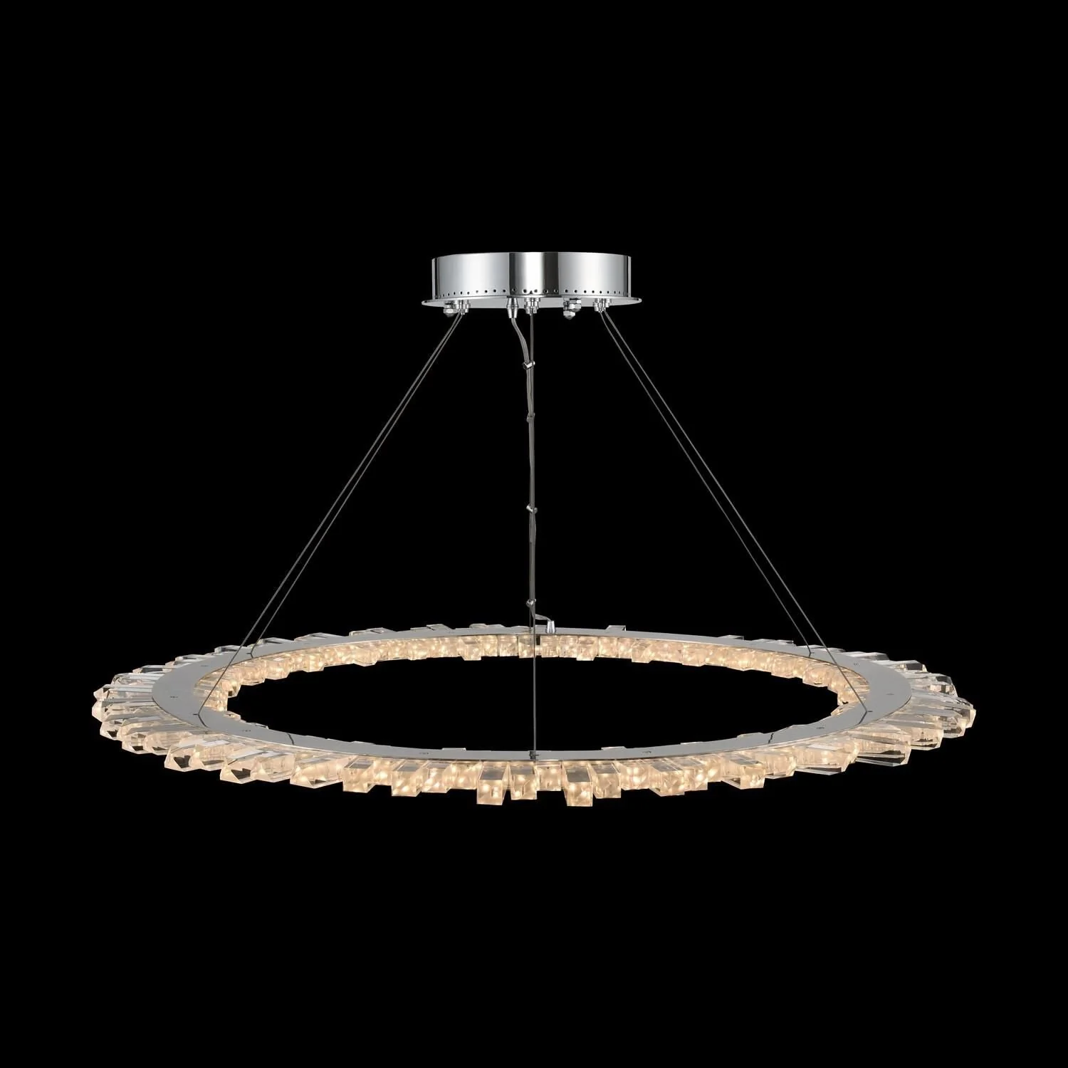 Allegri Quasar 42 Inch Led Large Pendant Cp1176 - Image 1