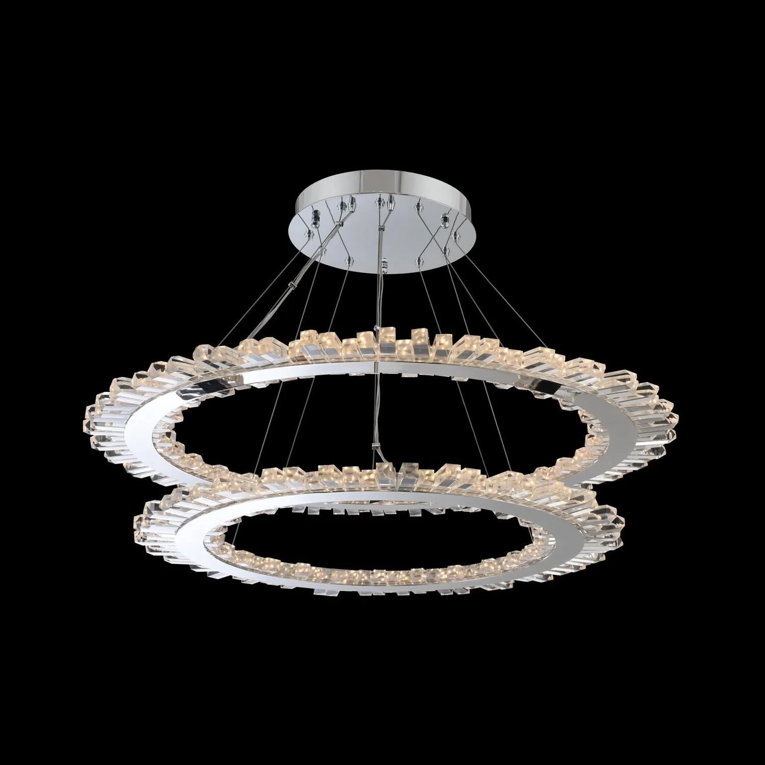 Allegri Quasar 42 Inch Led Large Pendant Cp1177 - Image 1
