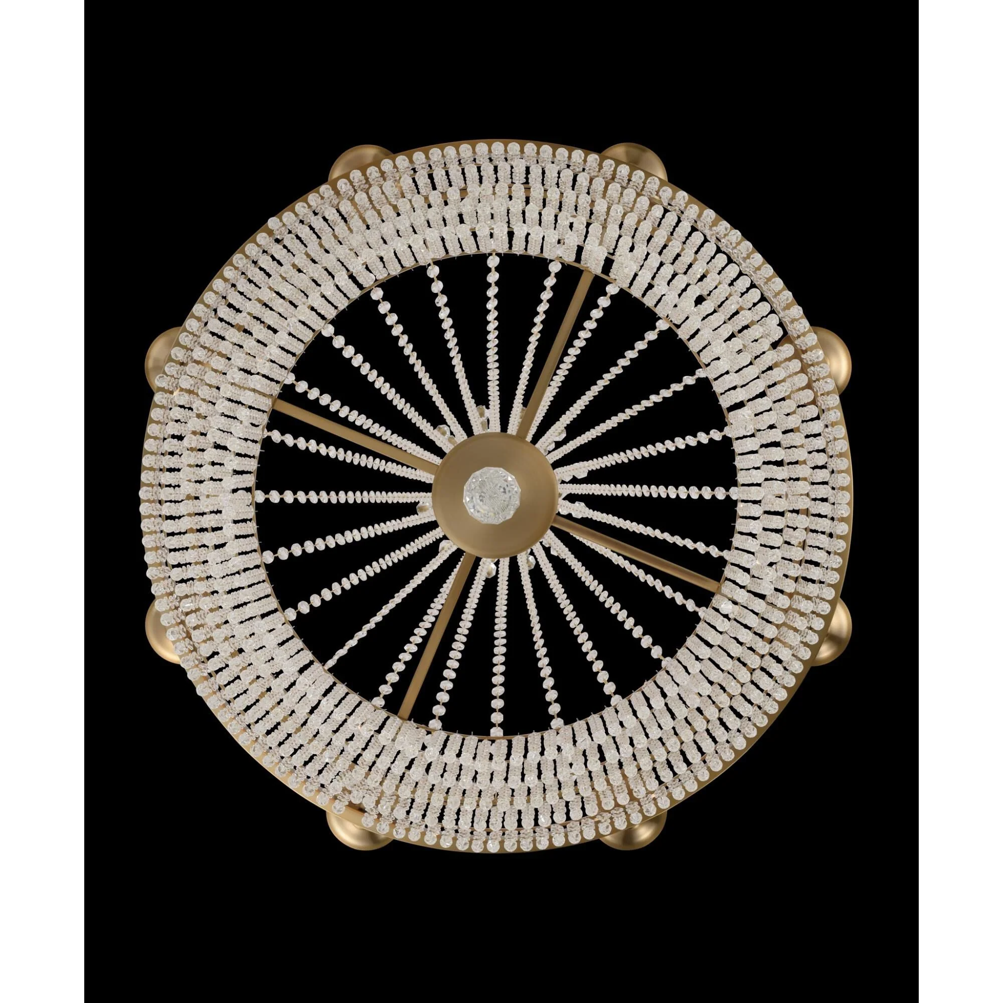 Allegri Tavo 34 Inch 12 Light Chandelier Cp198014 - Image 2