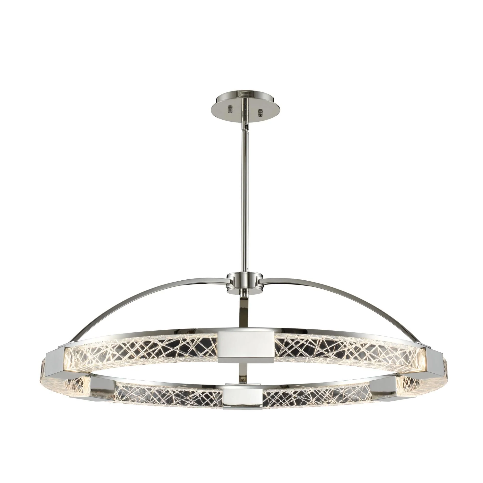 Allegri Athena 32 Inch Led Large Pendant Cp381096 - Image 2