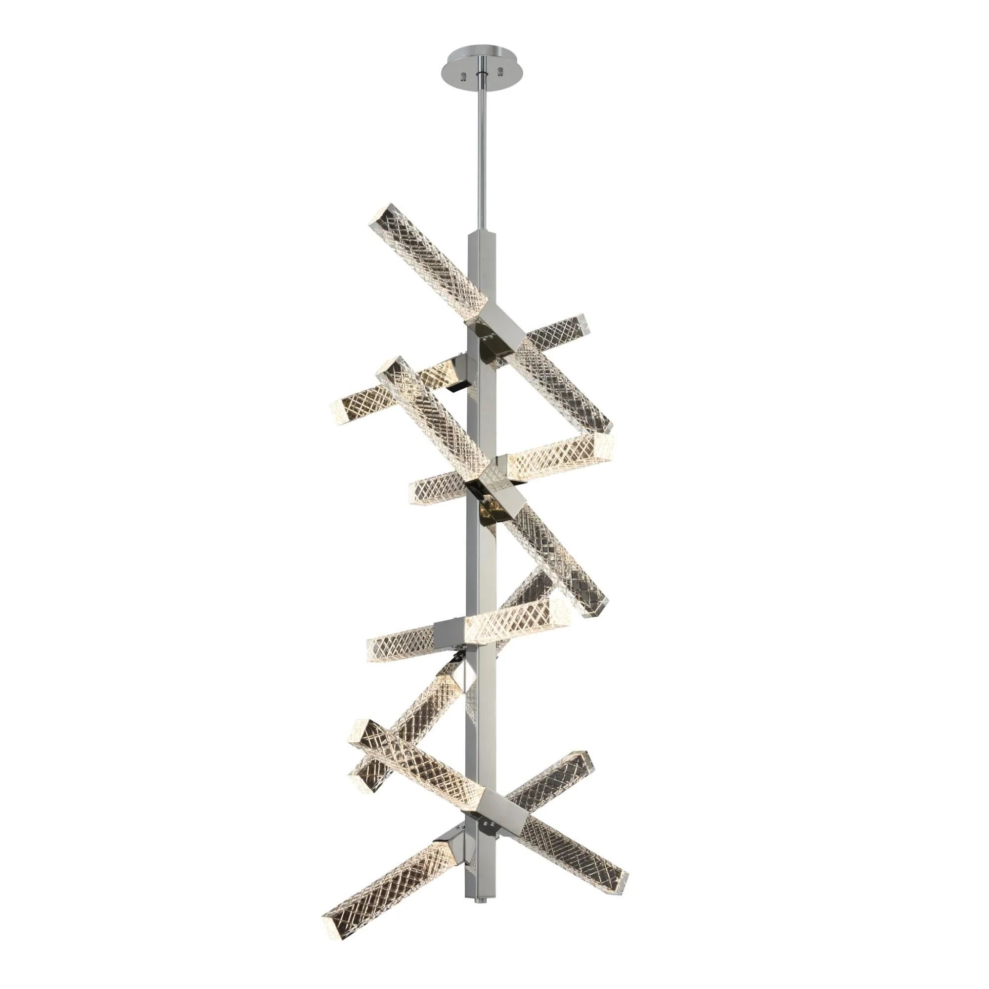 Allegri Apollo 22 Inch Led Large Pendant Cp381115 - Image 1