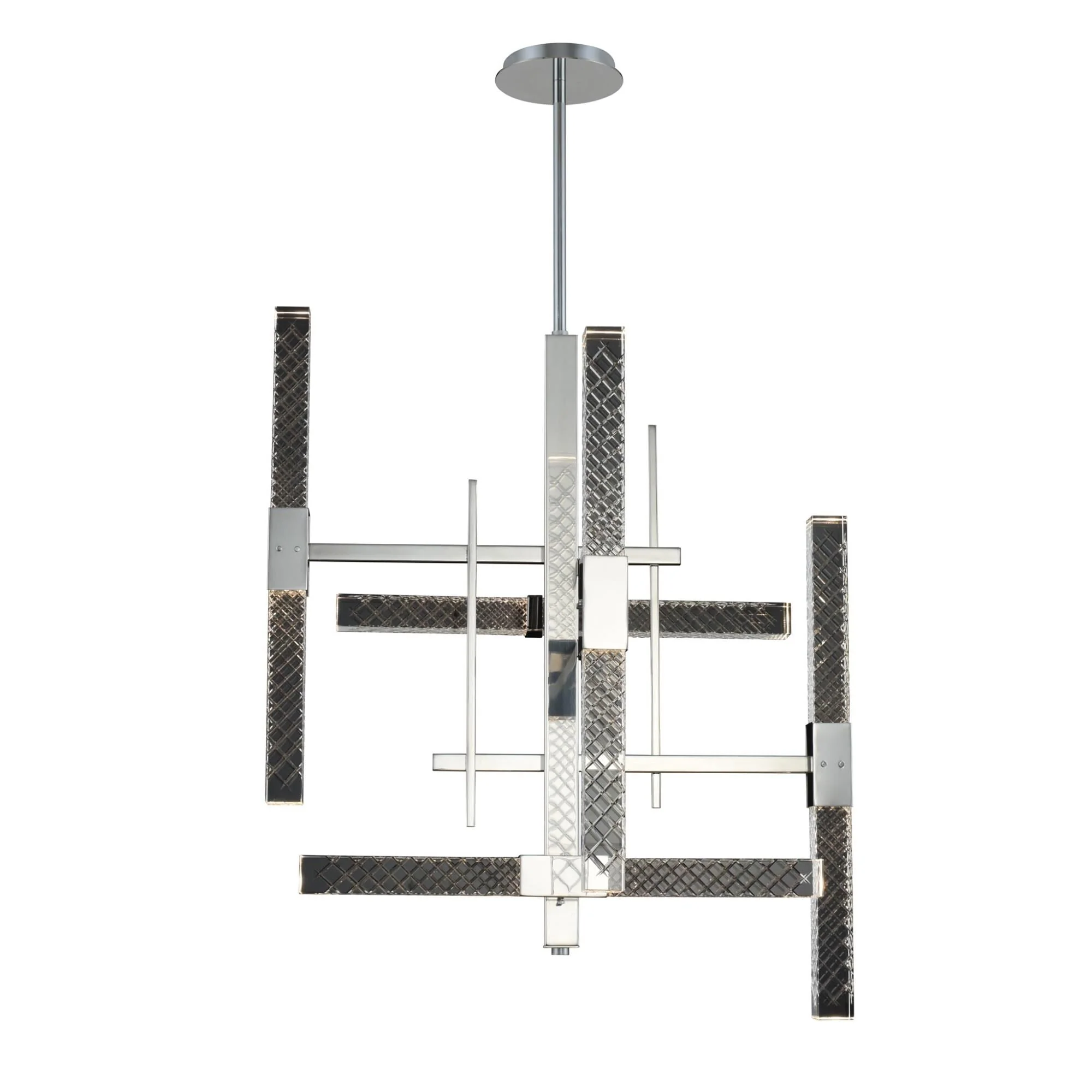 Allegri Apollo 37 Inch 10 Light Led Chandelier Cp381081 - Image 2