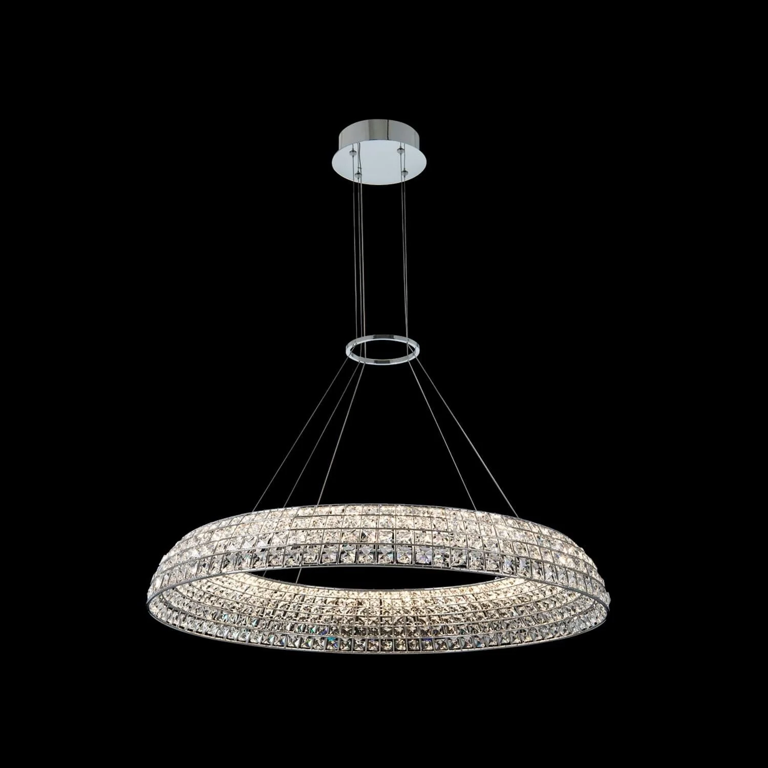 Allegri Nuvole 36 Inch Led Large Pendant Cp477507 - Image 1