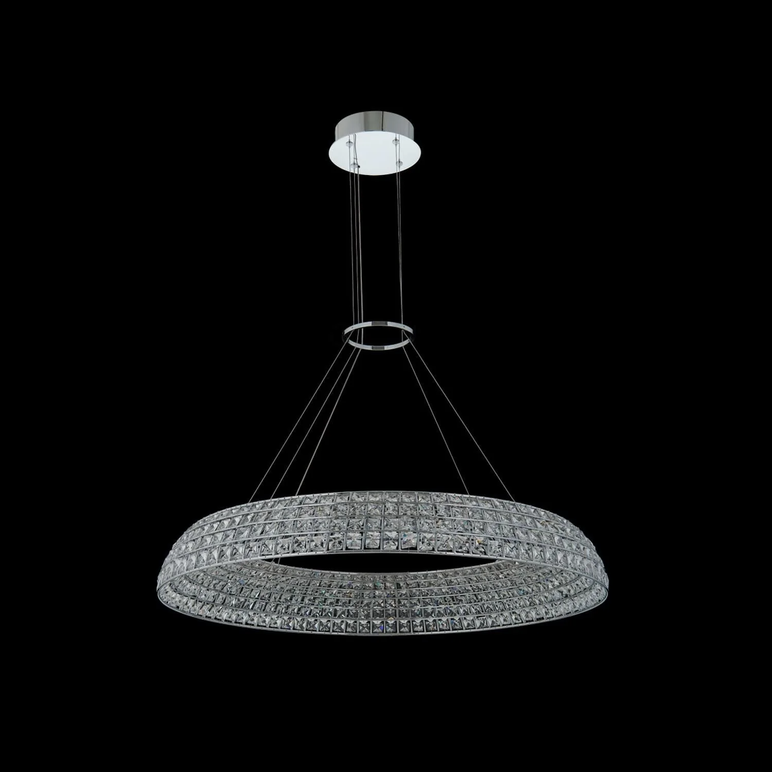 Allegri Nuvole 36 Inch Led Large Pendant Cp477507 - Image 2