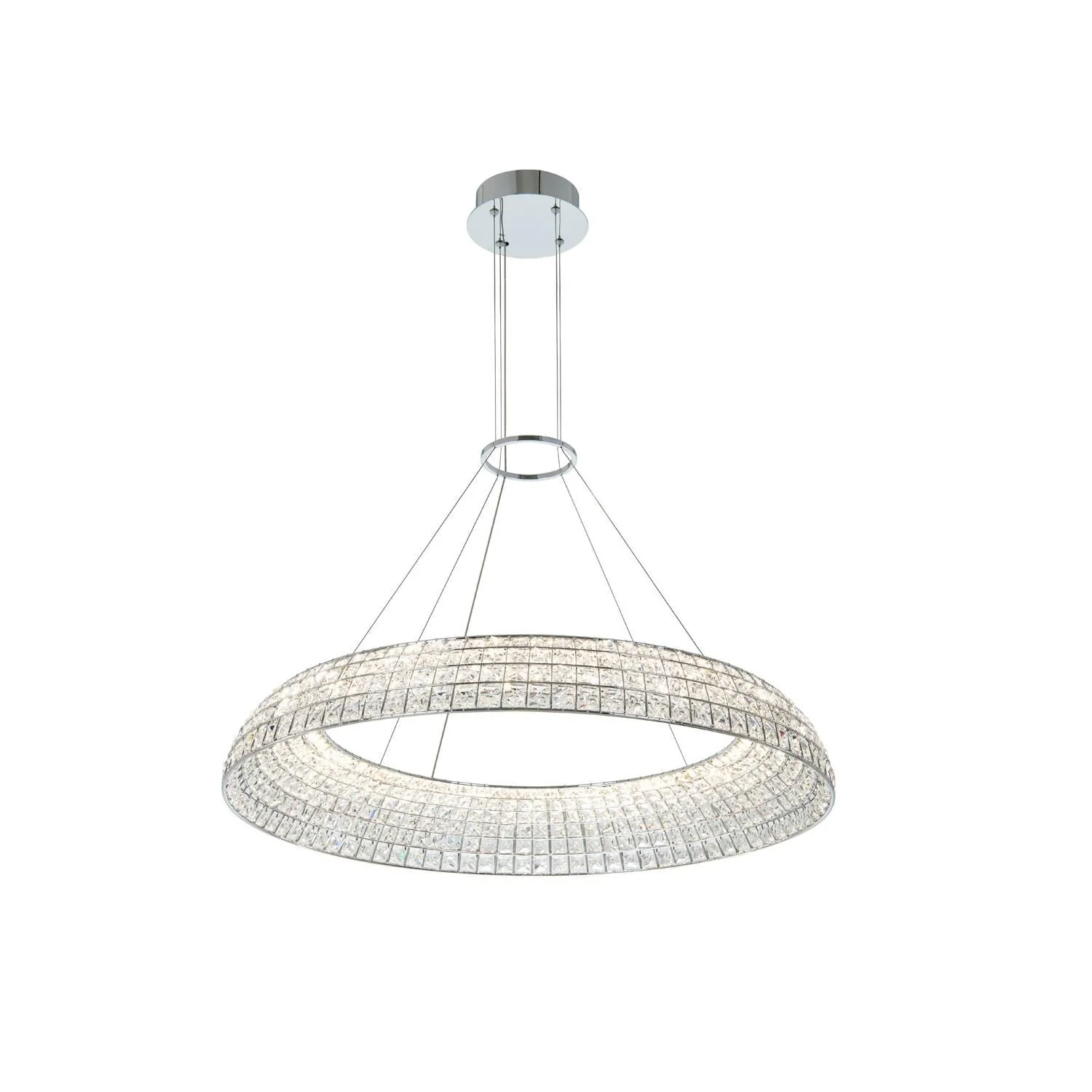 Allegri Nuvole 36 Inch Led Large Pendant Cp477507 - Image 3