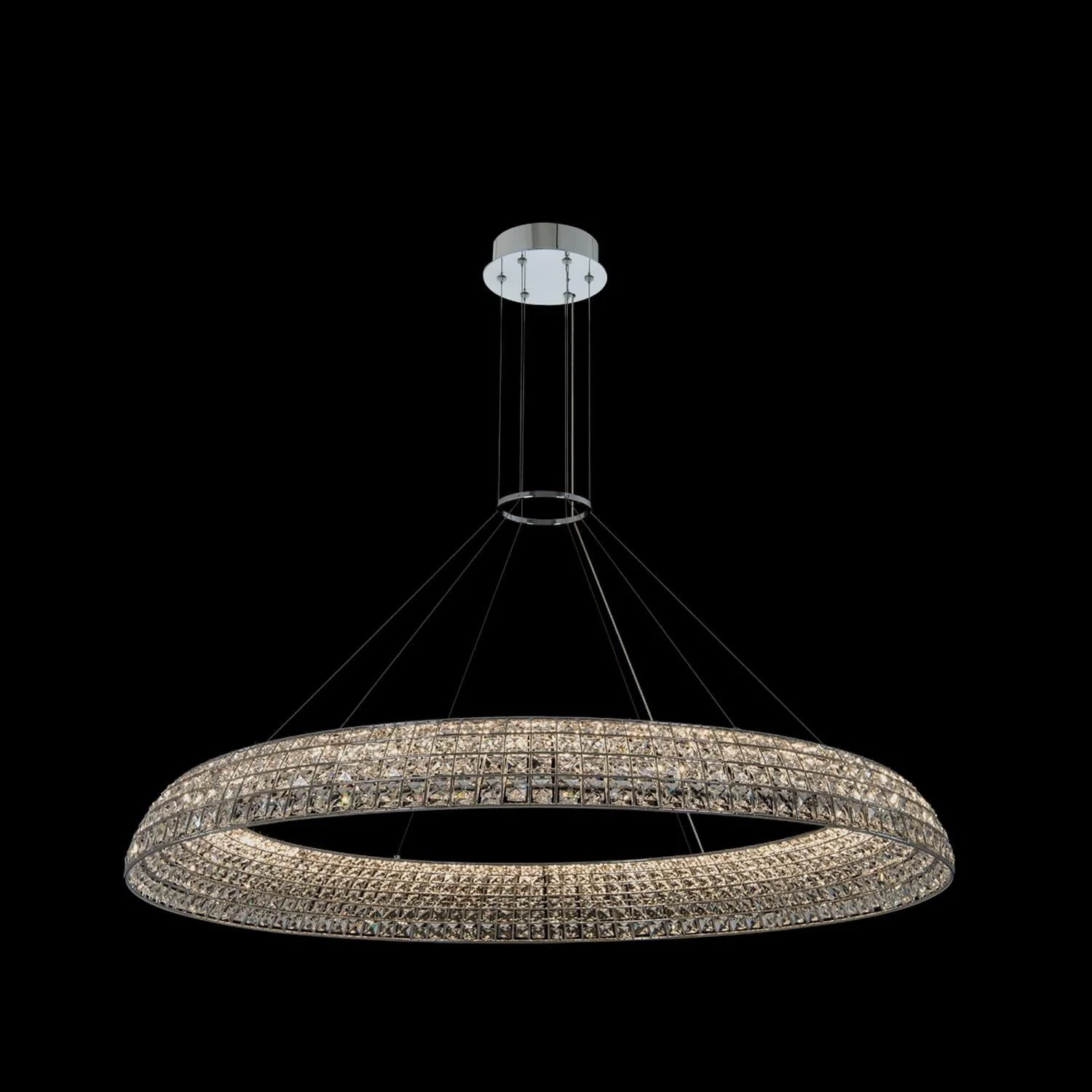 Allegri Nuvole 48 Inch Led Large Pendant Cp477508 - Image 1