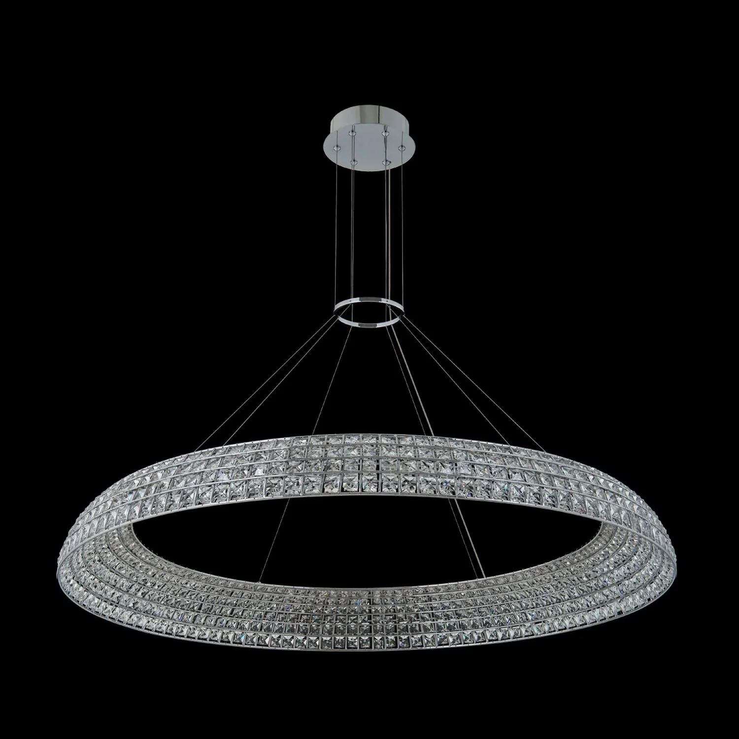 Allegri Nuvole 48 Inch Led Large Pendant Cp477508 - Image 2