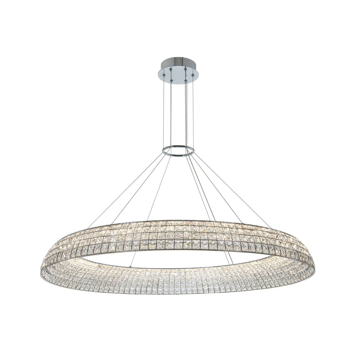 Allegri Nuvole 48 Inch Led Large Pendant Cp477508 - Image 3