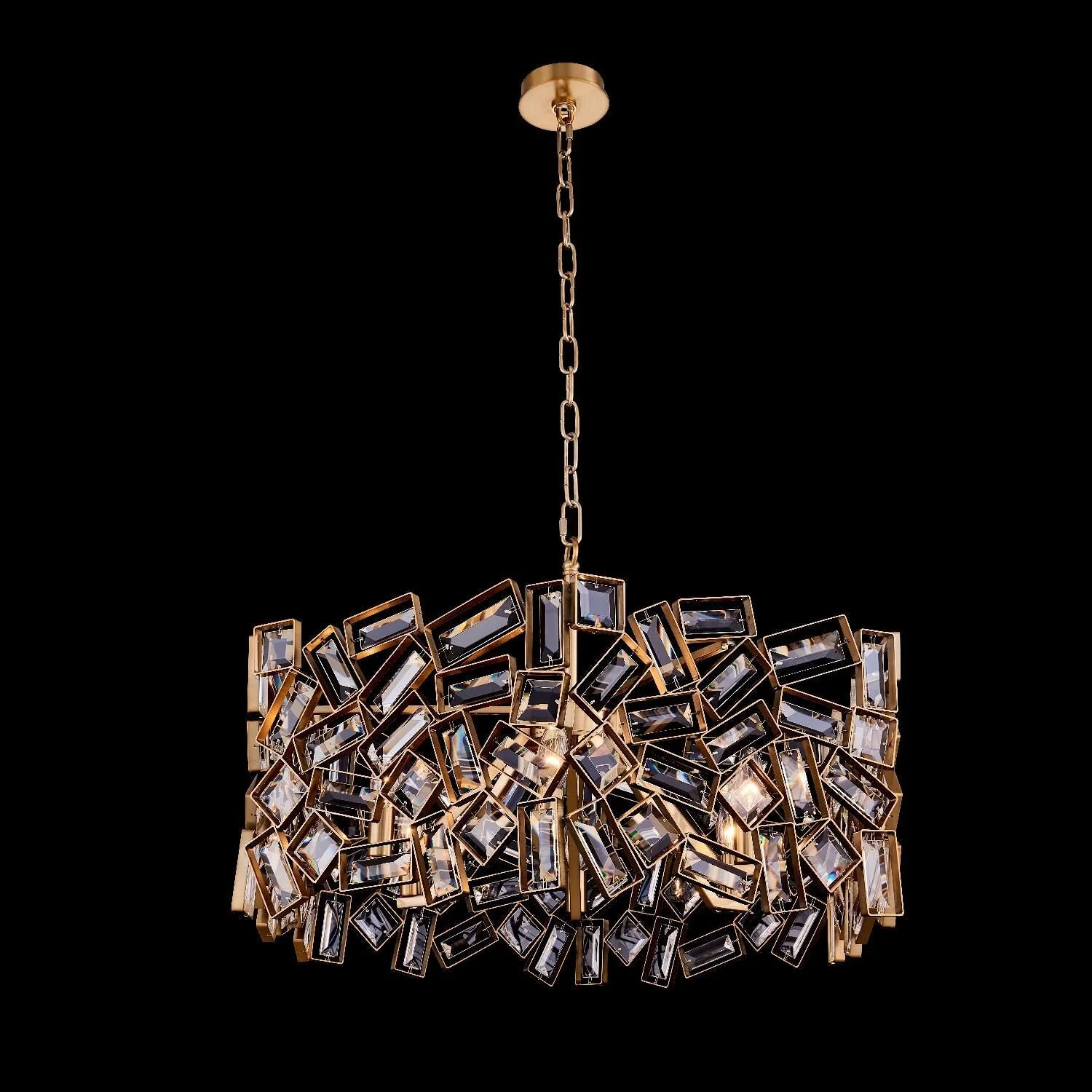 Allegri Inclanata 28 Inch 6 Light Chandelier Cp773287 - Image 2