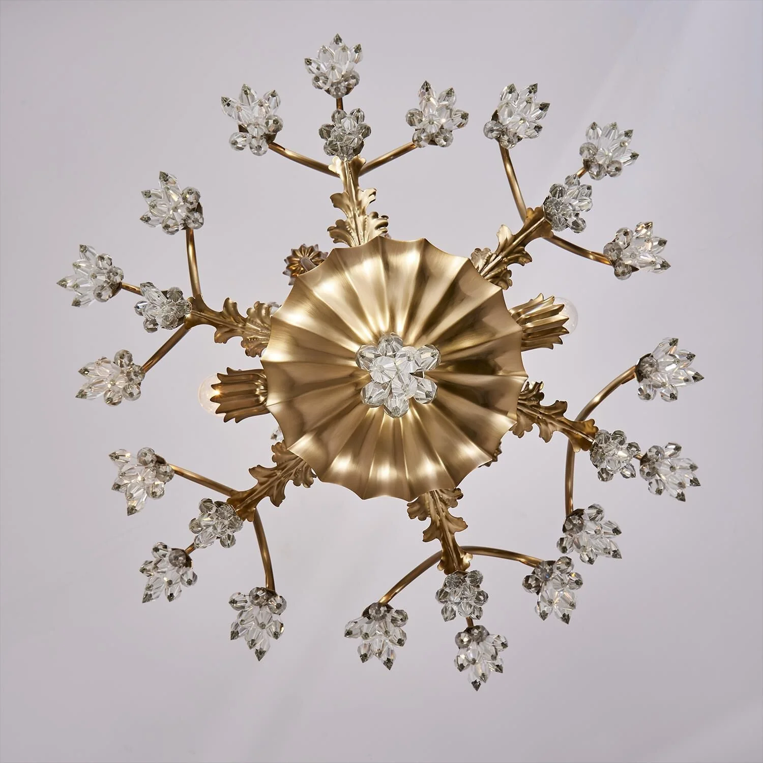 Allegri Tulipani 6 Light Mini Chandelier Cp799704 - Image 2