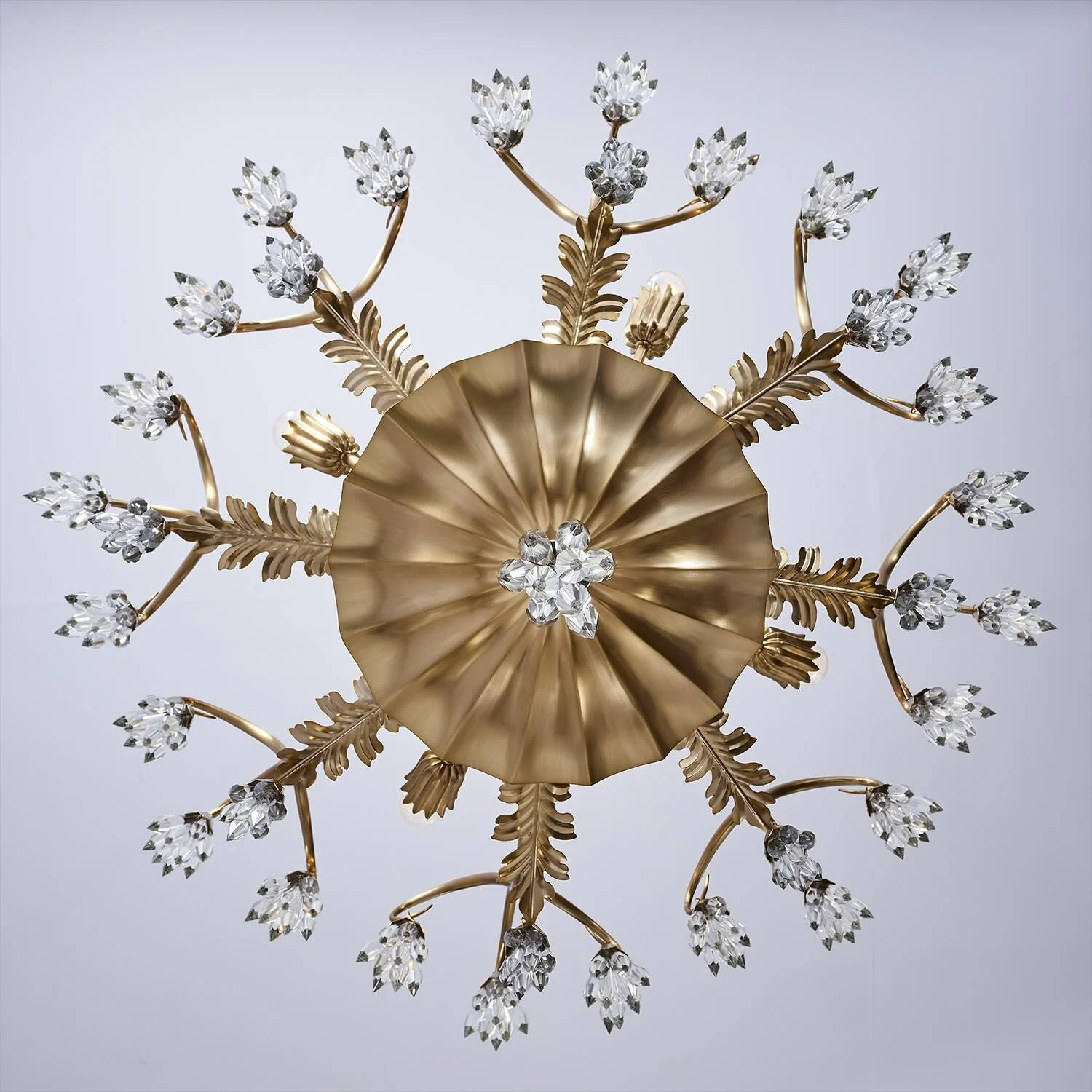 Allegri Tulipani 8 Light Mini Chandelier Cp799705 - Image 2