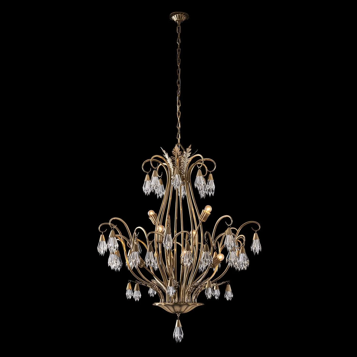 Allegri Tulipani 8 Light Mini Chandelier Cp799705 - Image 1