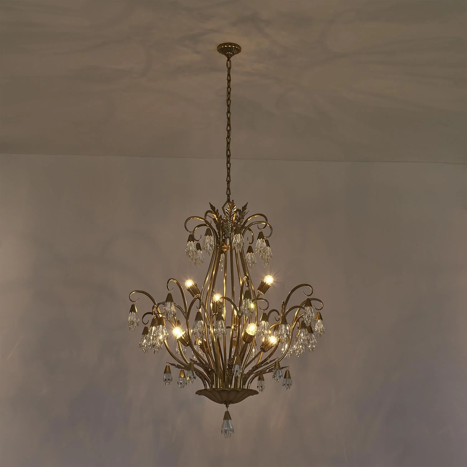 Allegri Tulipani 8 Light Mini Chandelier Cp799705 - Image 3