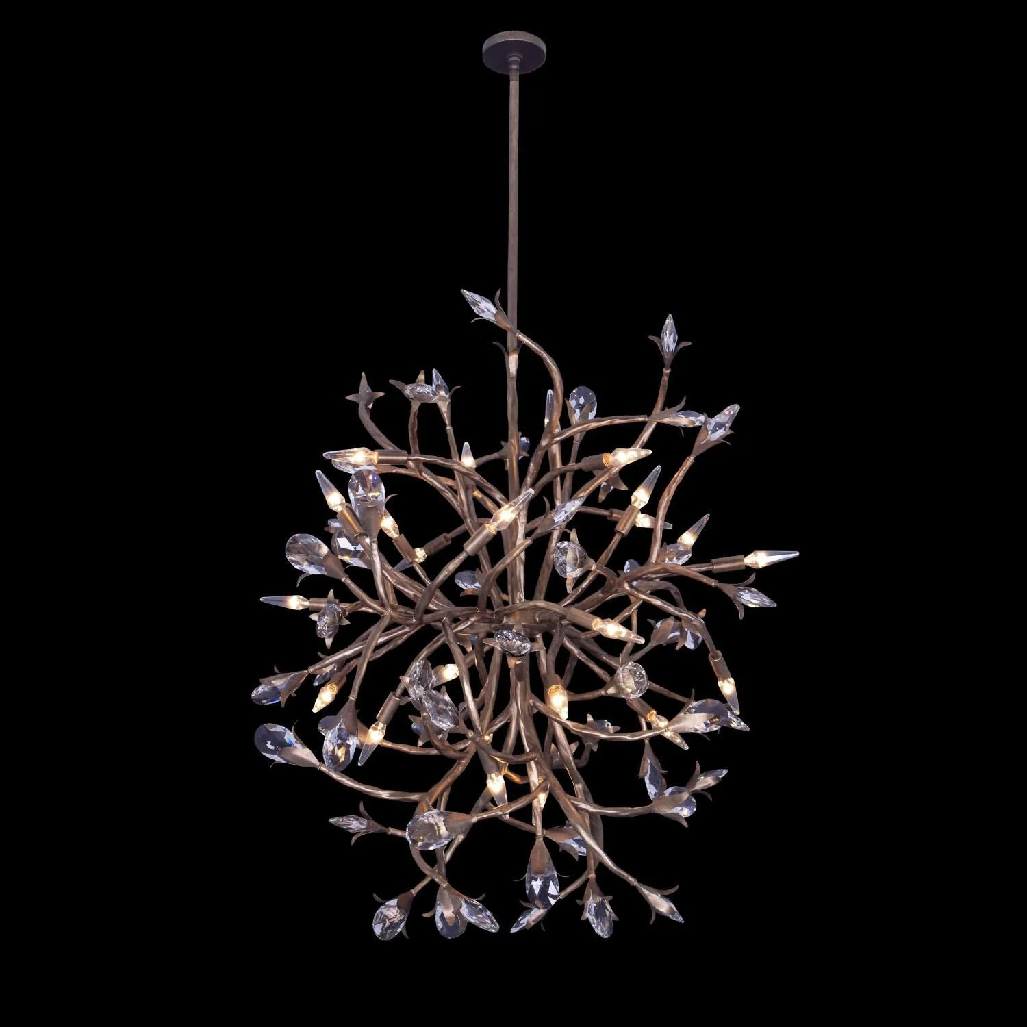 Allegri Fiore 16 Light Mini Chandelier Cp799717 - Image 1