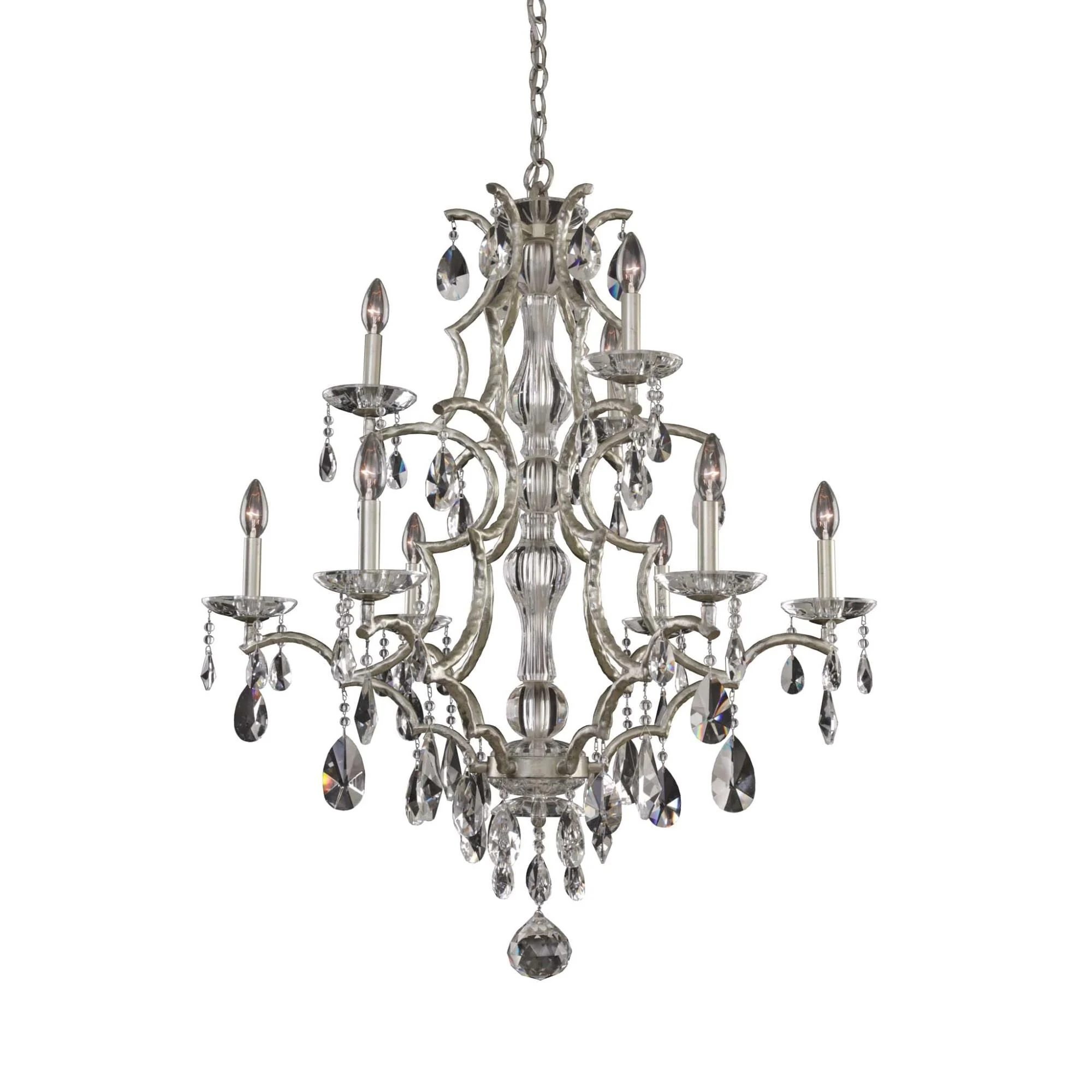 Allegri Shorecrest 34 Inch 9 Light Chandelier Cp112920 - Image 1