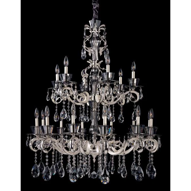 Allegri Locatelli 37 Inch 18 Light Chandelier Cp7174 - Image 1