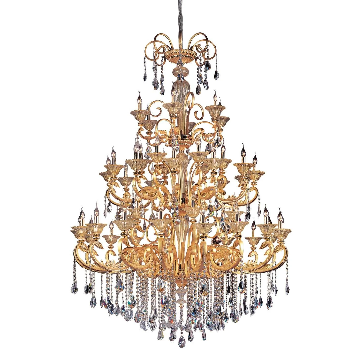 Allegri Legrenzi 64 Inch 48 Light Chandelier Cp8638 - Image 2