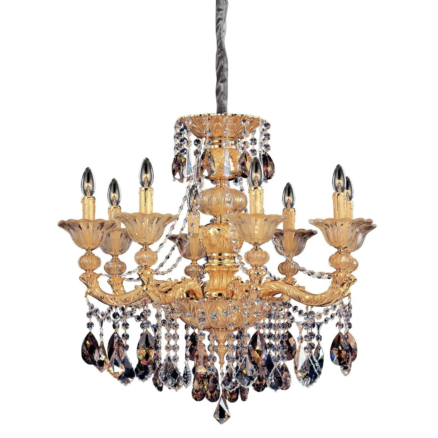 Allegri Mendelssohn 31 Inch 8 Light Chandelier Cp8777 - Image 2