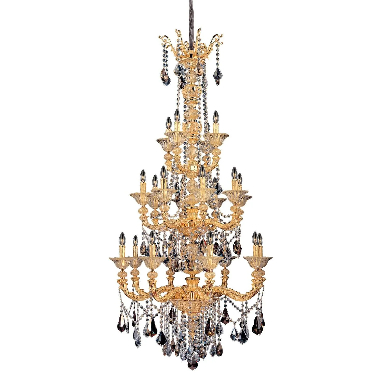 Allegri Mendelssohn 36 Inch 20 Light Chandelier Cp10942 - Image 2