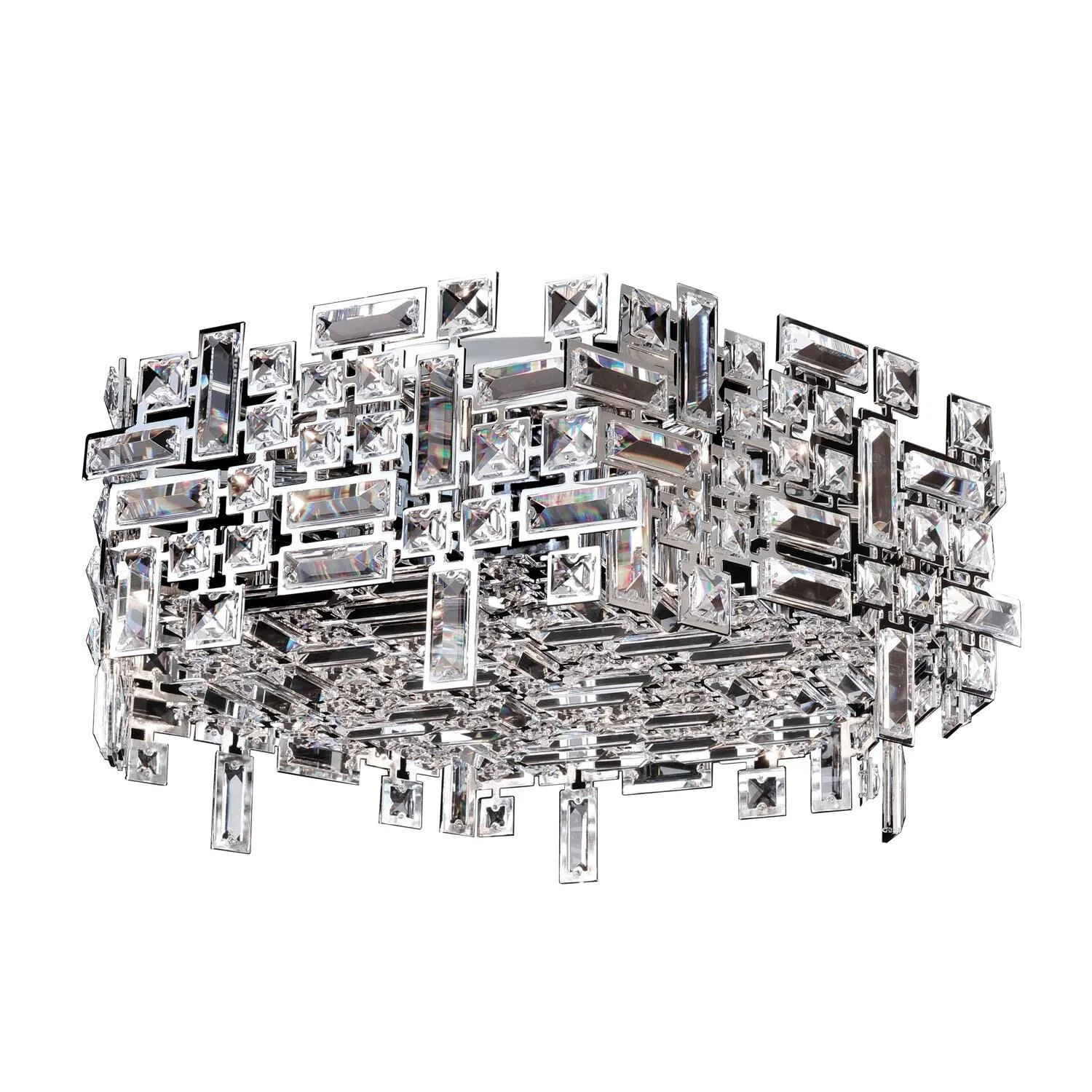 Allegri Vermeer 24 Inch 6 Light Flush Mount Cp11347 - Image 2