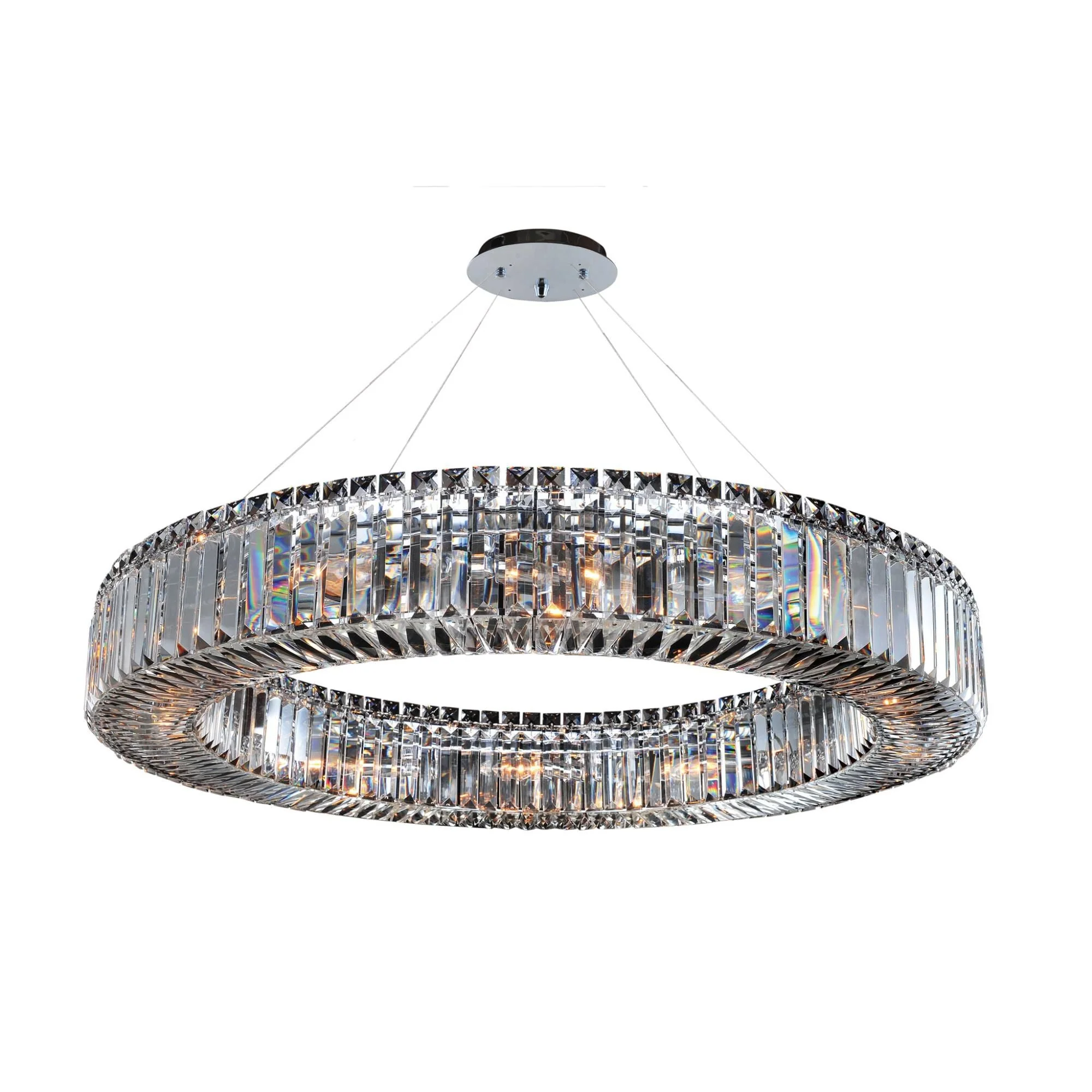 Allegri Rondelle 36 Inch Large Pendant Cp12917 - Image 2