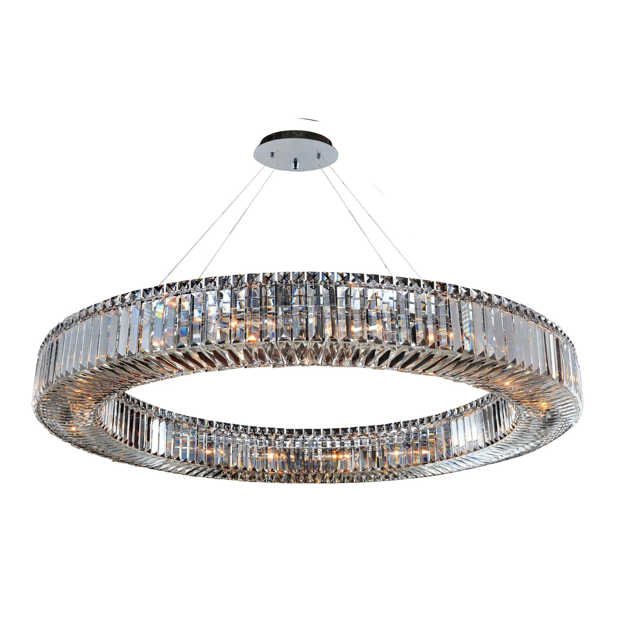 Allegri Rondelle 47 Inch Large Pendant Cp12923 - Image 2