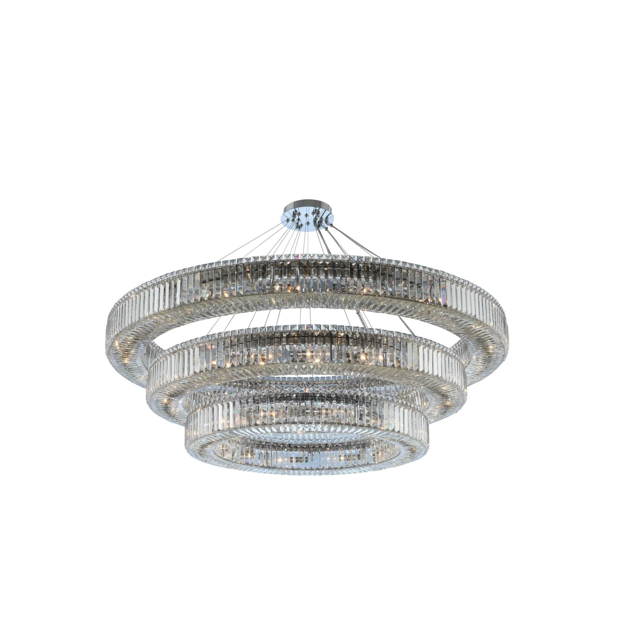 Allegri Rondelle 60 Inch Large Pendant Cp381094 - Image 1